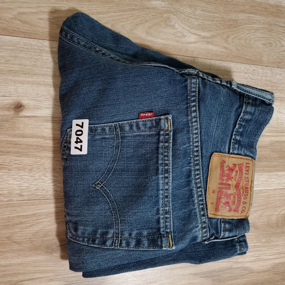 Levis 559 Relaxed Straight Jeans Mens 30x30 Medium Wash Blue‎ Denim 00559-4010